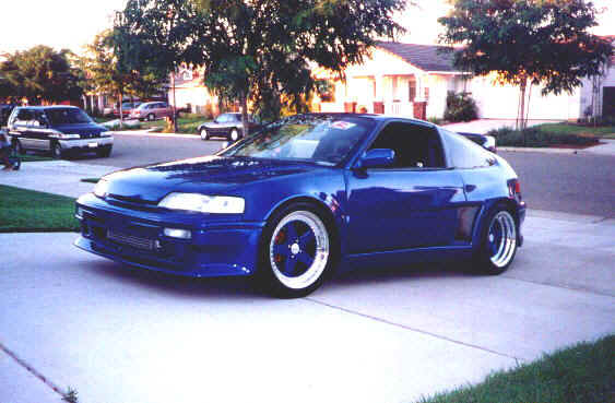 Daniel Ford's 1991 Honda CRX Si