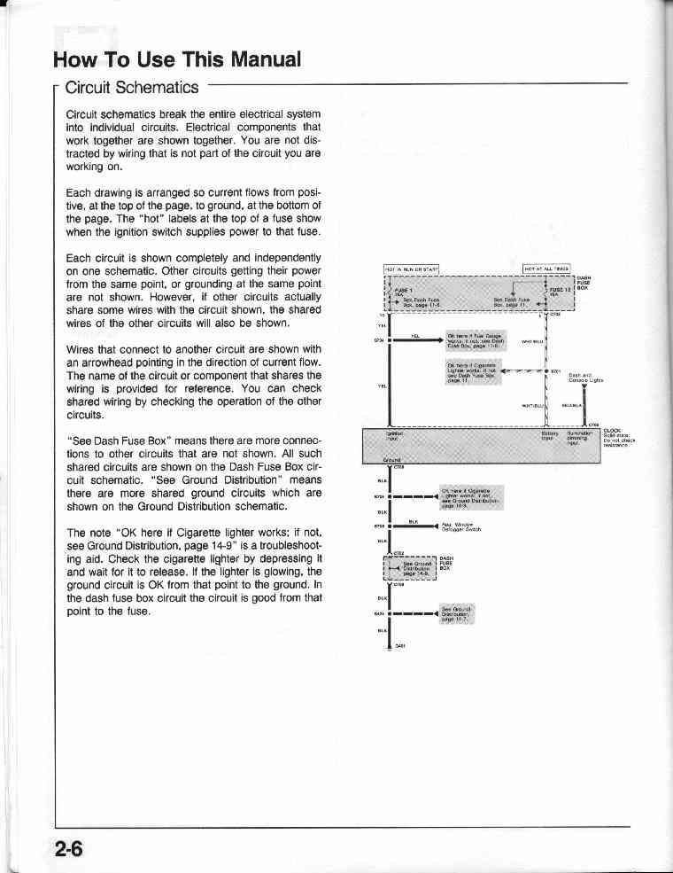 1991 Civic Hatchback Under Dash Fuse Panel Doesn T Have