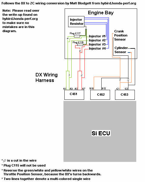 New Page 1, Obd1 Injector Wiring Diagram
